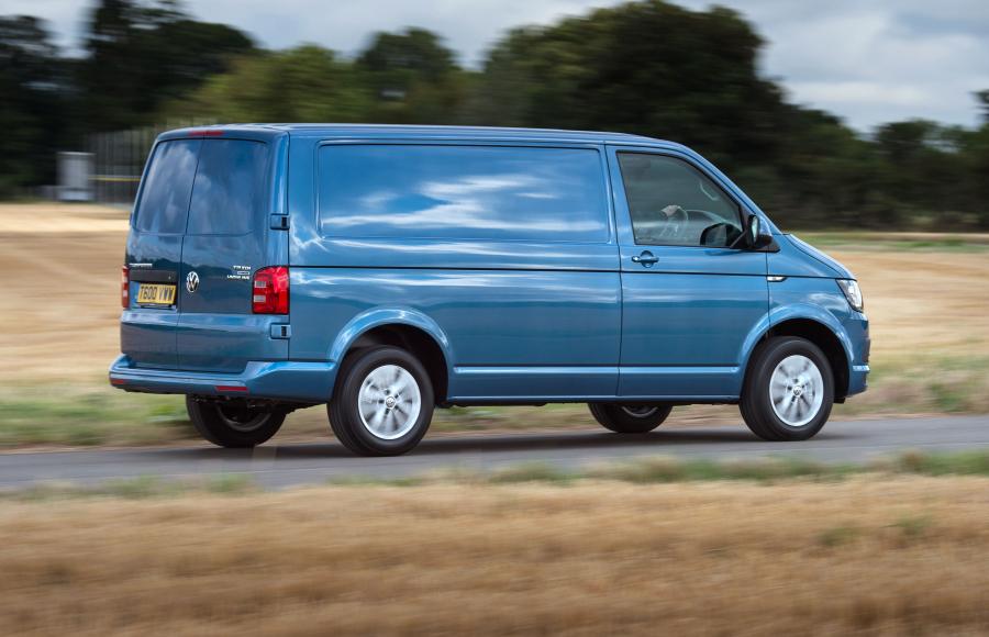  Volkswagen Transporter Kasten (T6) 2015 года  (UK) (фото 5 из 38)